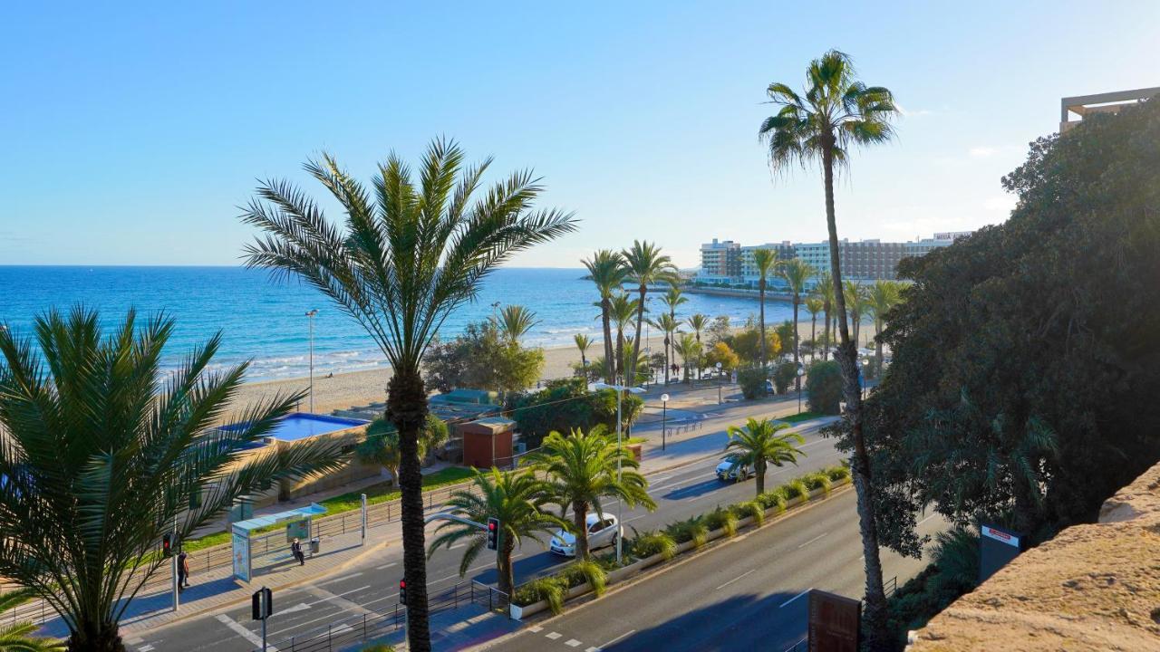 Stylish & Spacious Family Apartment Near Beach & Vibrant Historic Market Alicante Eksteriør billede